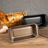 Carbon Steel Bread Pan | Standard & Mini Loaf Pans | Professional Baking | KitchenKlout Bakeware