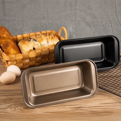 Carbon Steel Bread Pan | Standard & Mini Loaf Pans | Professional Baking | KitchenKlout Bakeware