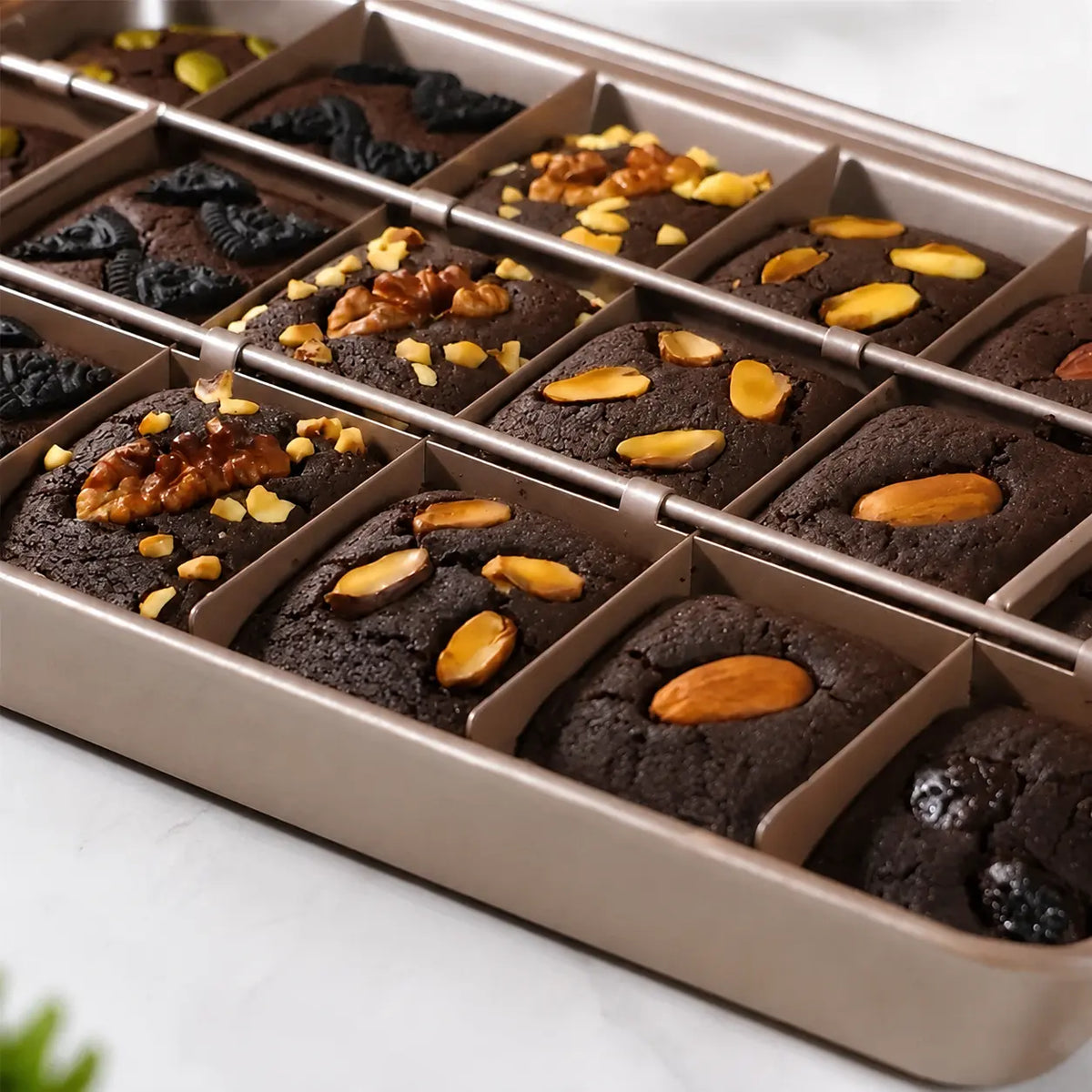 Professional Brownie & Sheet Cake Pan - Choose Your Style | Carbon Steel Baking
