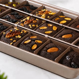 Carbon Steel Brownie Pan | Professional Sheet Cake Pan | Heavy-Duty Baking | KitchenKlout Bakeware