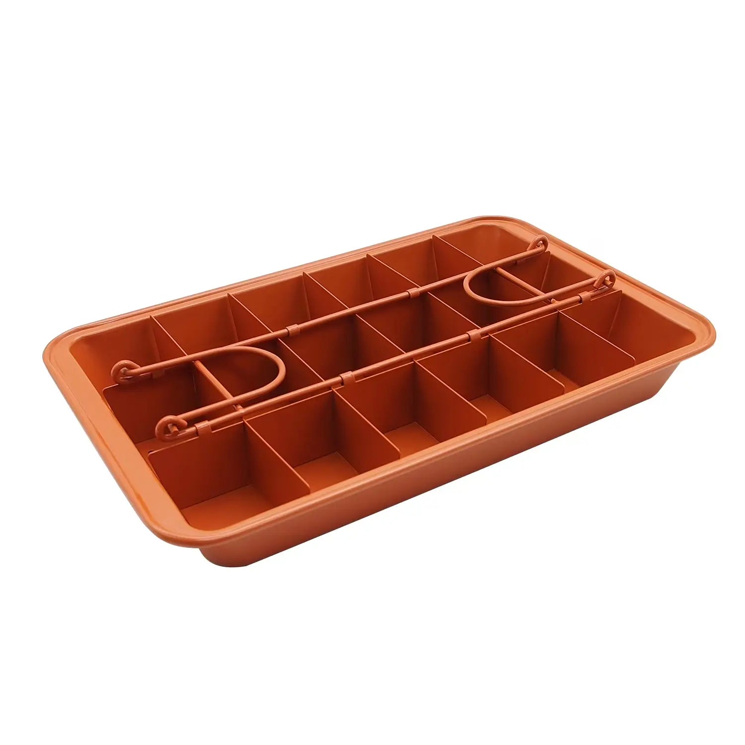 Carbon Steel Brownie Pan | Professional Sheet Cake Pan | Heavy-Duty Baking | KitchenKlout Bakeware
