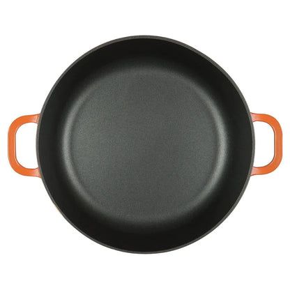 Cast Aluminum Dutch Oven - MASTERPAN - Orange 11" | KitchenKlout Dutch Ovens & Casseroles