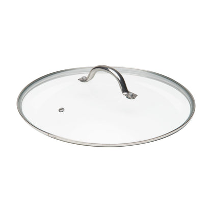 Ceramic Wok by MASTERPAN - Copper Color With Lid | KitchenKlout Woks & Stir Fry