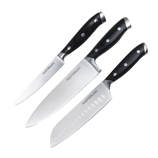 Chef Knife Set from MASTERPAN  | KitchenKlout Knives & Knife Sets
