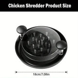 Chicken Shredder ?€? Easy Grip kitchen Tool | KitchenKlout