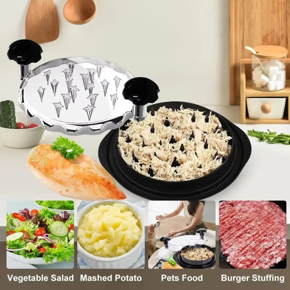 Chicken Shredder Tool - Kitchen Tool for Meat & Everyday Cooking Tasks