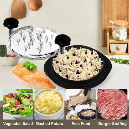 Chicken Shredder Tool - Kitchen Tool for Meat & Everyday Cooking Tasks