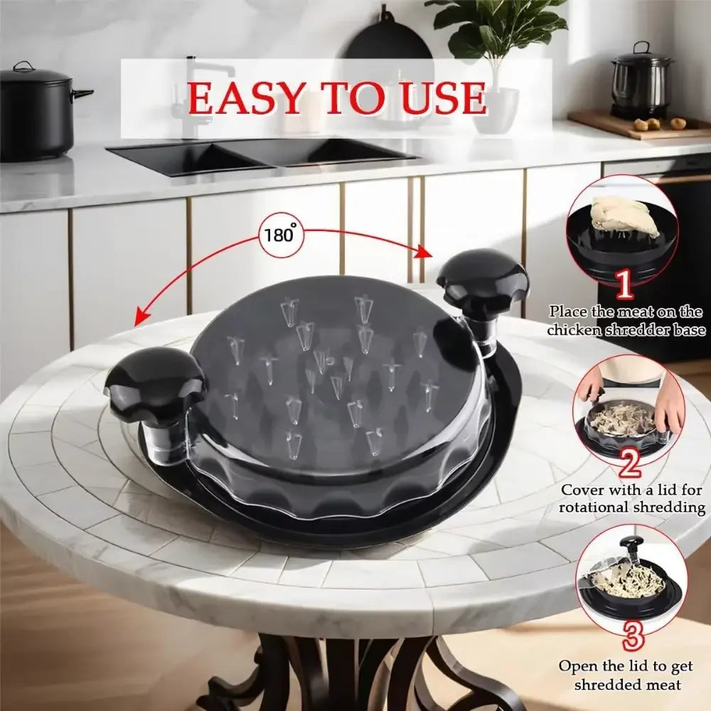 Chicken Shredder Tool - Kitchen Tool for Meat & Everyday Cooking Tasks