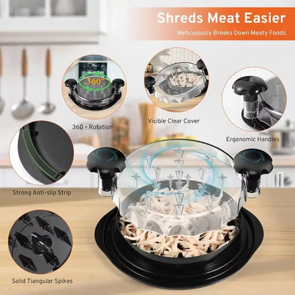 Chicken Shredder Tool - Kitchen Tool for Meat & Everyday Cooking Tasks