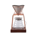 Coffee Pour Over Mount Tools Set Kitchen Accessories