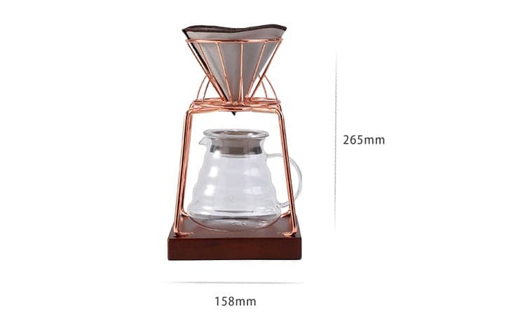 Coffee Pour Over Mount Tools Set Kitchen Accessories