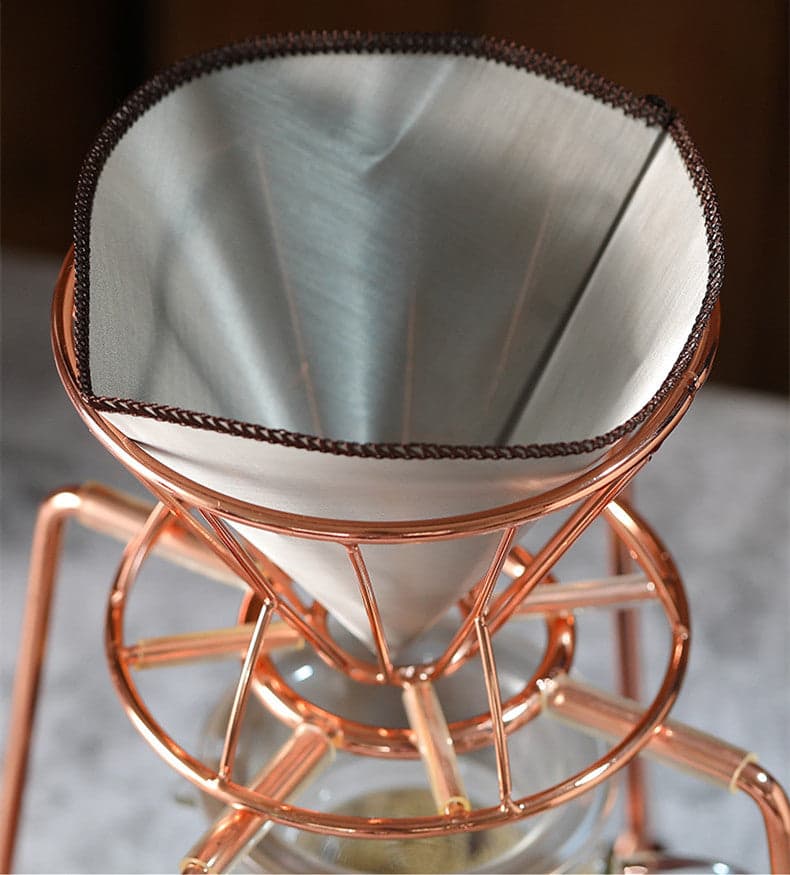 Coffee Pour Over Mount Tools Set Kitchen Accessories
