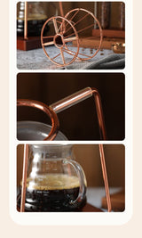 Coffee Pour Over Mount Tools Set Kitchen Accessories