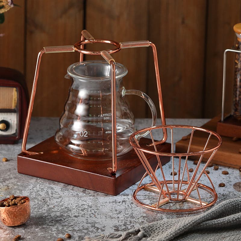 Coffee Pour Over Mount Tools Set Kitchen Accessories