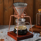Coffee Pour Over Mount Tools Set Kitchen Accessories
