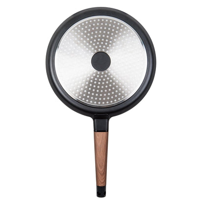 Crepe Pan by MASTERPAN - Nonstick, 11" (28cm) | KitchenKlout Crepe Pan