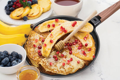 Crepe Pan by MASTERPAN - Nonstick, 11" (28cm) | KitchenKlout Crepe Pan