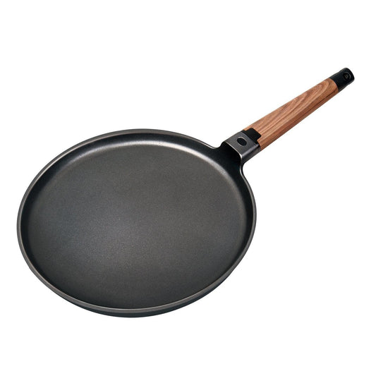 Crepe Pan by MASTERPAN - Nonstick, 11" (28cm) | KitchenKlout Crepe Pan