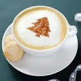 Cute Coffee Instant Art Stencils - KitchenKlout