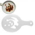 Cute Coffee Instant Art Stencils - KitchenKlout
