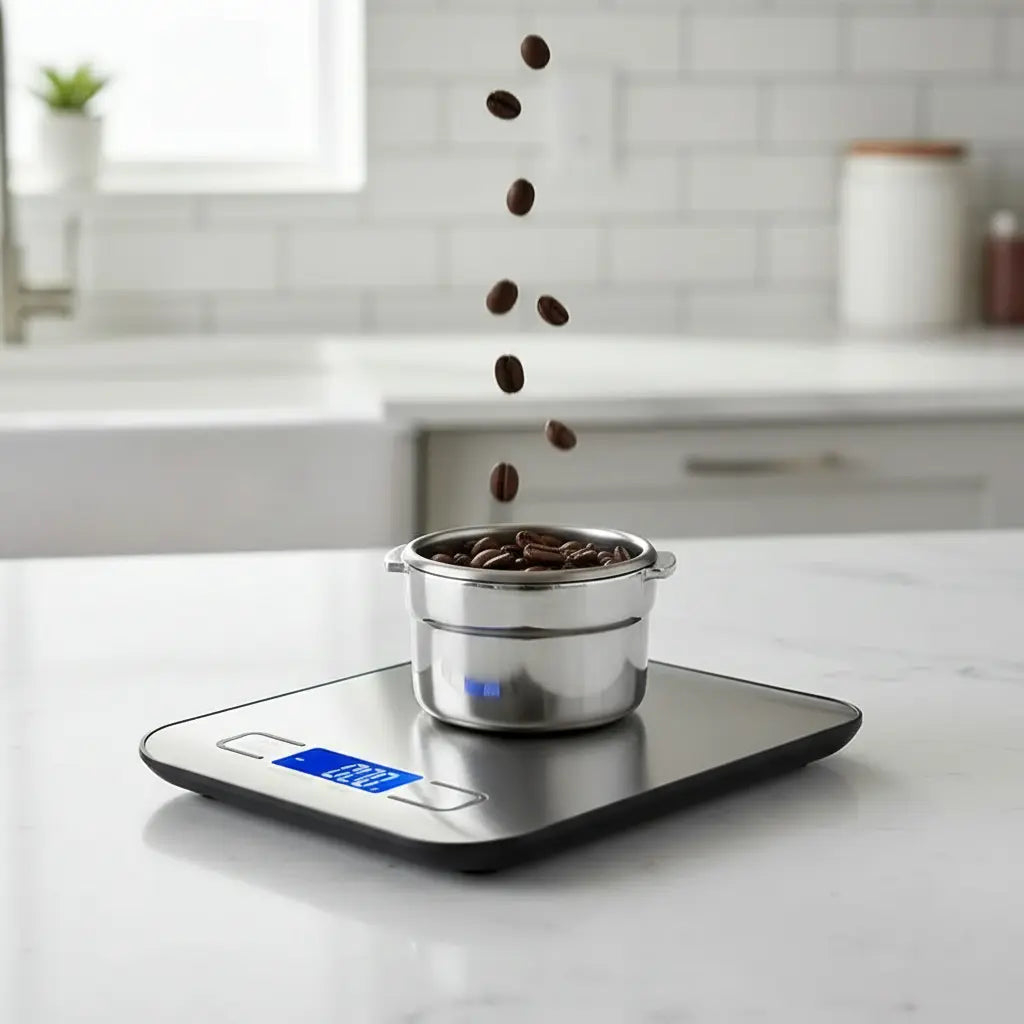 Digital Coffee Scale for Espresso & Pour-Over | KitchenKlout