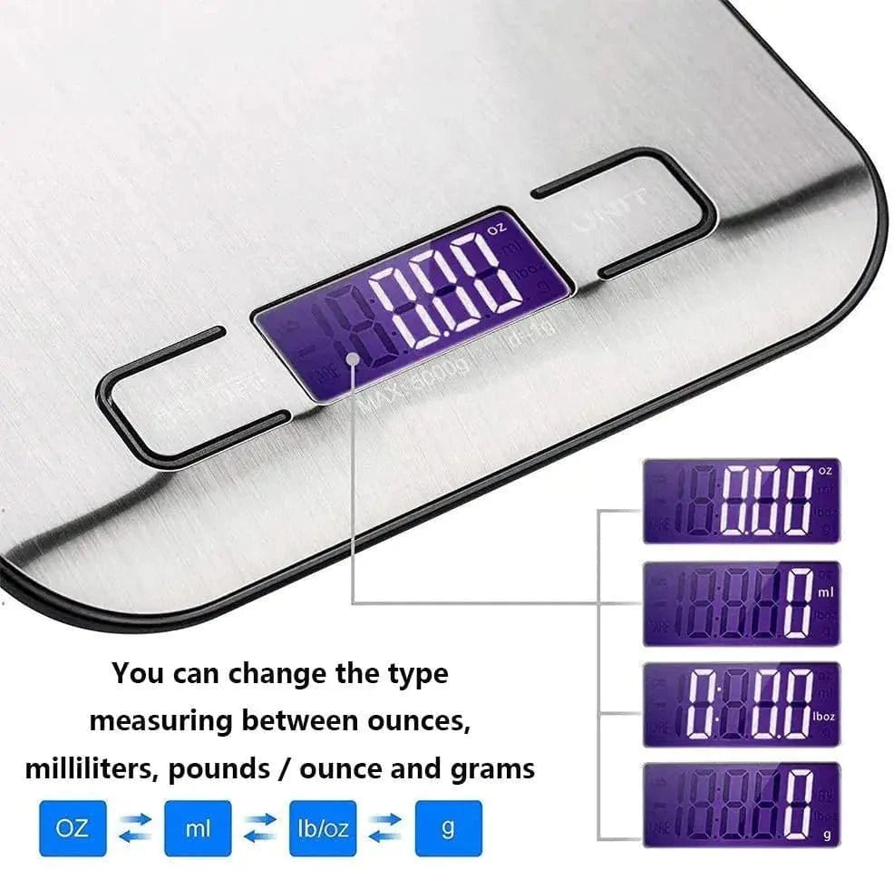 Digital Kitchen Scale - KitchenKlout