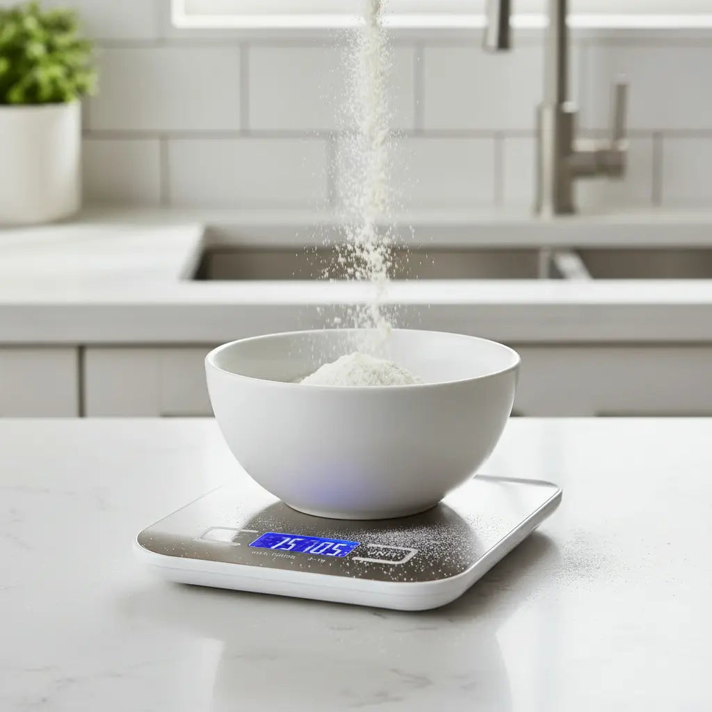 Digital Kitchen Scale for Cooking and Baking - Precision & Easy Use
