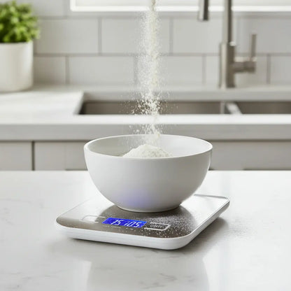 Digital Kitchen Scale for Cooking and Baking - Precision & Easy Use