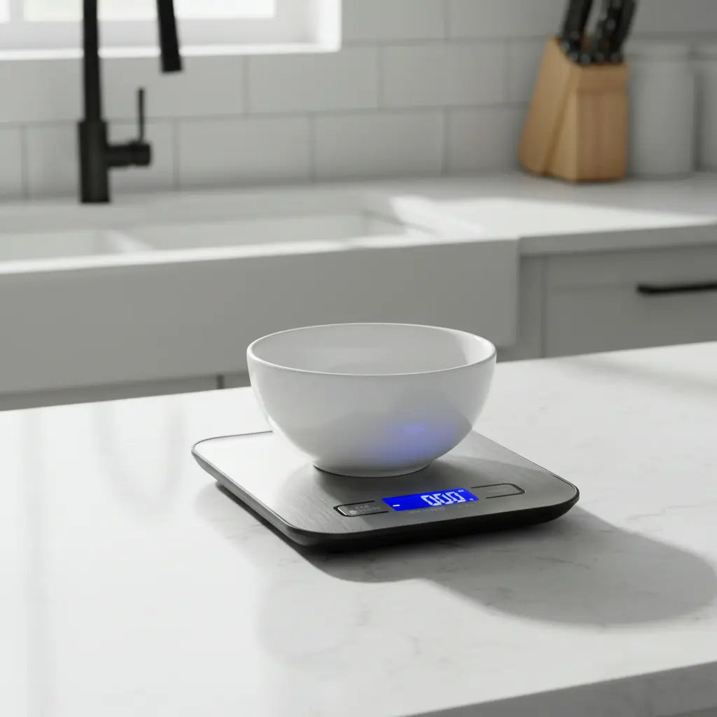Digital Kitchen Scale for Cooking and Baking