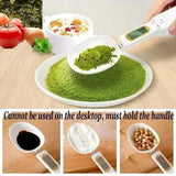 Smart-Spoon digital kitchen Scale 