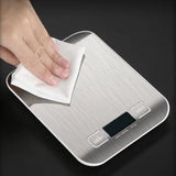 Digital Kitchen Scale – with 6 Units, LCD Display and Tare Function