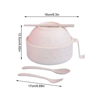 Eco-friendly Bowl Wheat Straw Bowl