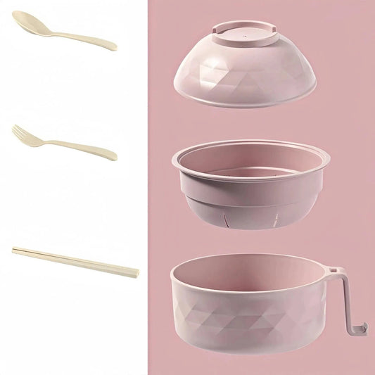 Eco-friendly bowl – Wheat Straw, Anti-Scalding | KitchenKlout