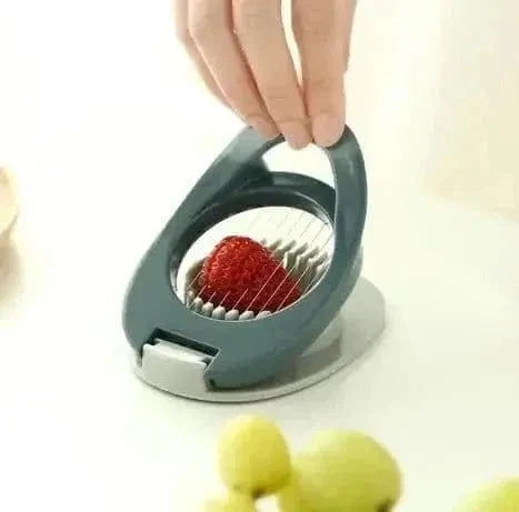 Egg slicer for perfect slices – slice eggs and fruit | KitchenKlout