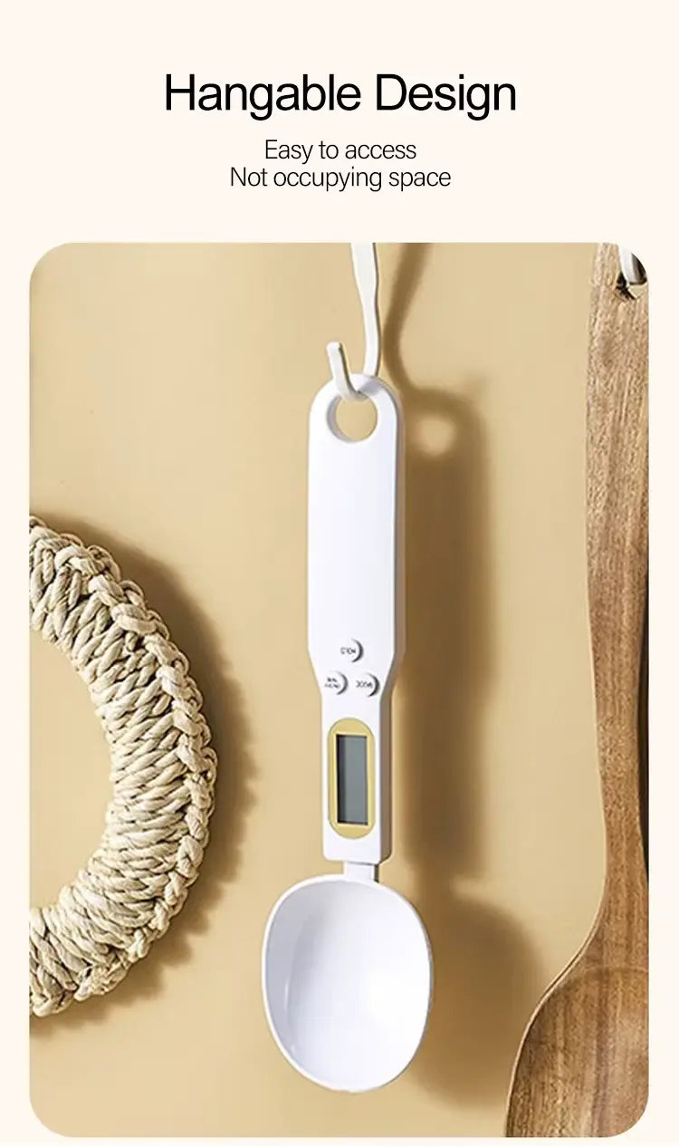 Electronic Digital Measuring Spoon Scale with LCD Display