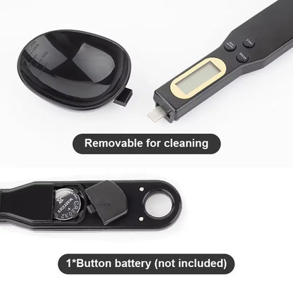 Electronic Digital Measuring Spoon Scale with LCD Display