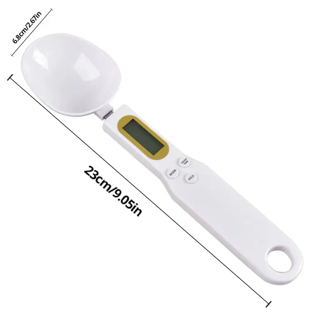 Electronic Digital Measuring Spoon Scale with LCD Display