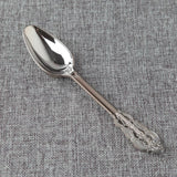 Electroplated Silver Cutlery Kitchen Accessories