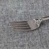 Electroplated Silver Cutlery Kitchen Accessories