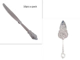 Electroplated Silver Cutlery