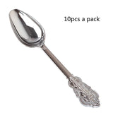 Electroplated Silver Cutlery Kitchen Accessories