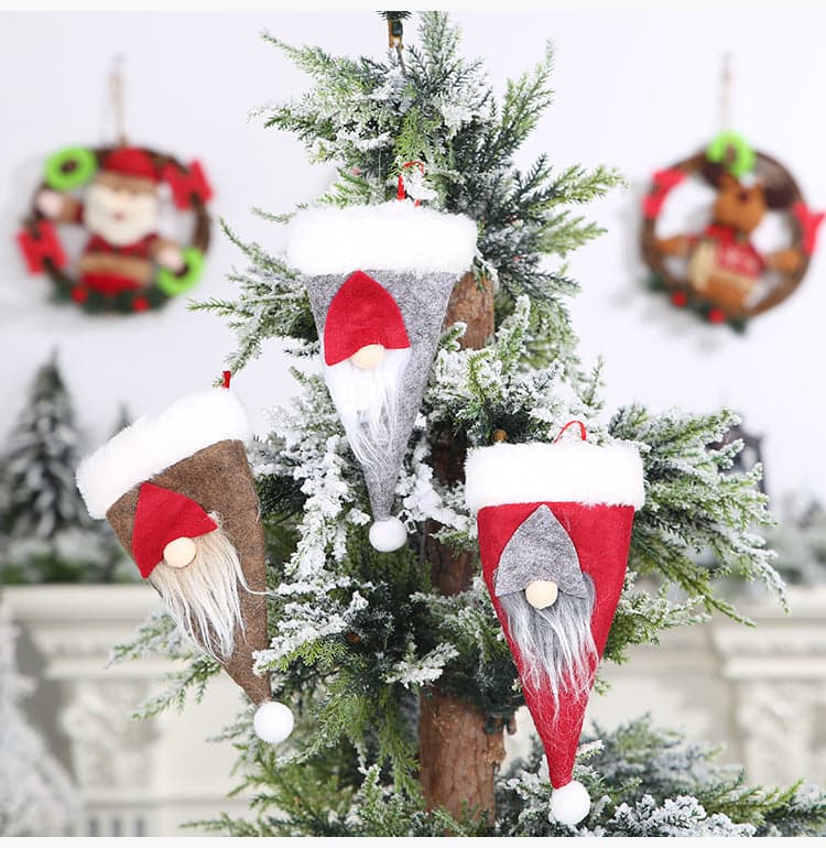 Faceless Doll Cutlery Set Cutlery Bag Kitchen Accessories