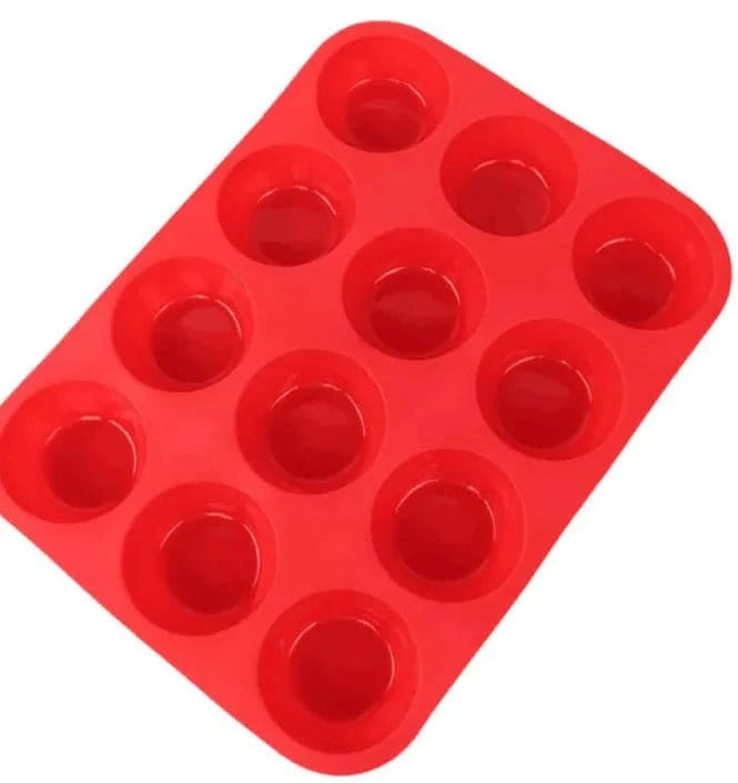 Flex Bake Silicone Tart Molds - KitchenKlout
