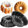 Fluted Tube Cake Pans – Carbon Steel Baking Mold for Brownies
