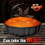 Fluted Tube Cake Pans - Carbon Steel Baking Mold | KitchenKlout