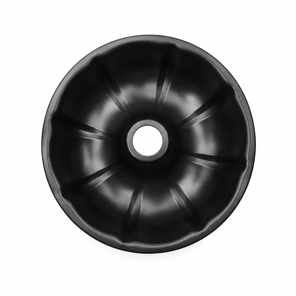 Fluted Tube Cake Pans - Carbon Steel Baking Mold | KitchenKlout