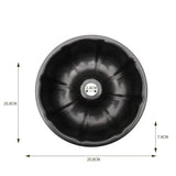 Fluted Tube Cake Pans - Carbon Steel Baking Mold | KitchenKlout