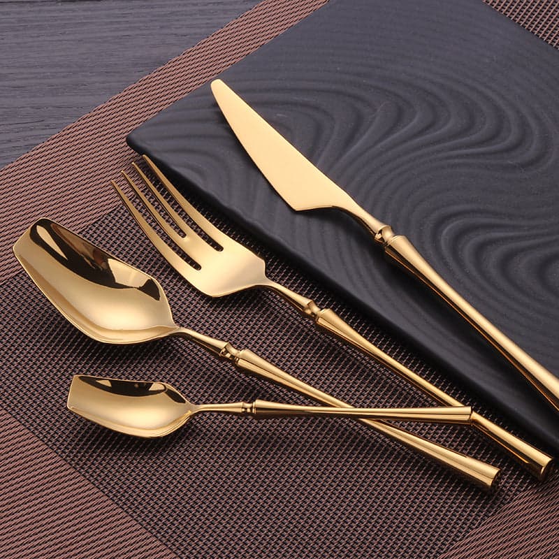 Four-piece Set Of Stainless Steel Cutlery Kitchen Accessories
