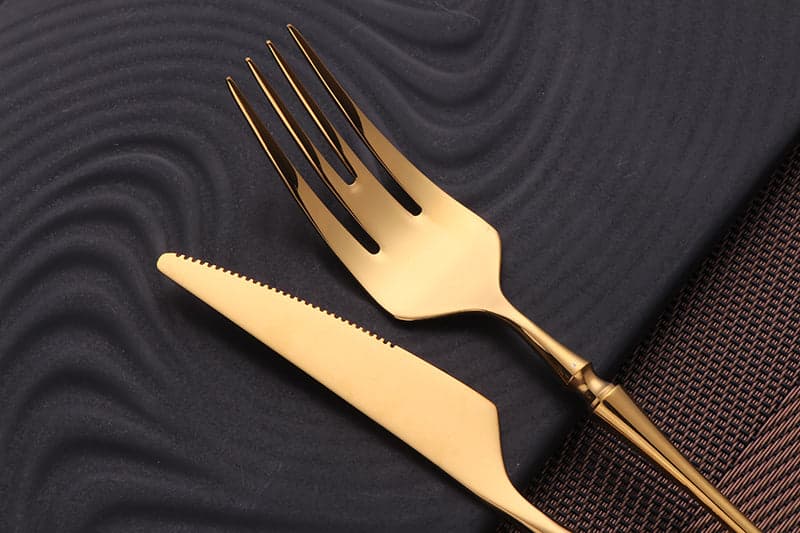 Four-piece Set Of Stainless Steel Cutlery Kitchen Accessories