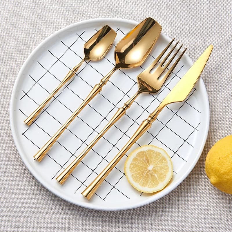 Four-piece Set Of Stainless Steel Cutlery Kitchen Accessories